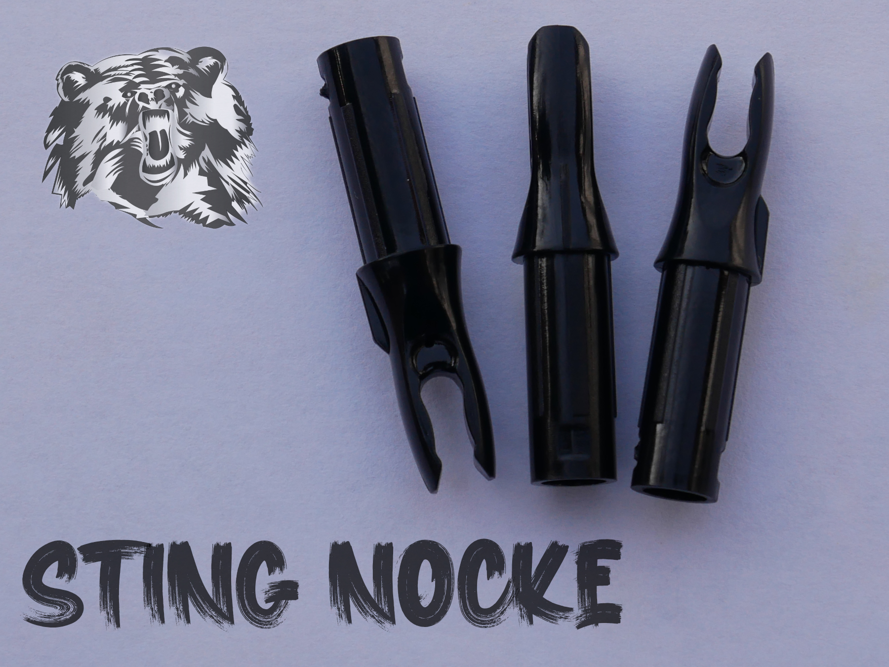 STING Nocks – Black Wood Archery